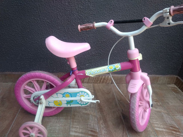 Bicicleta infantil menina - Foto 2