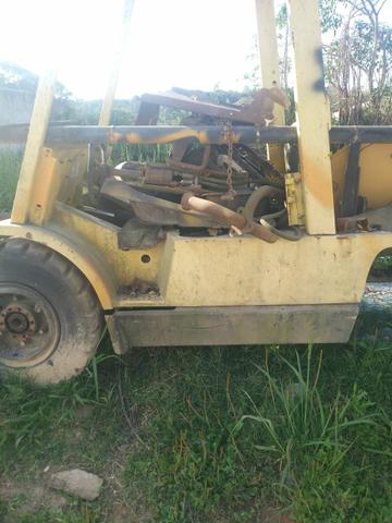 Empilhadeira Hyster Xl 7 Toneladas Diesel - Foto 2