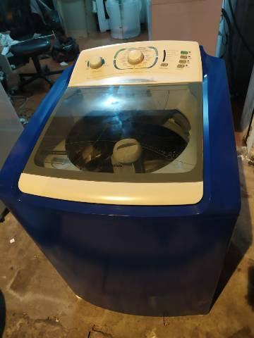 Vendo máquina de lavar 15kg com garantia - Foto 5