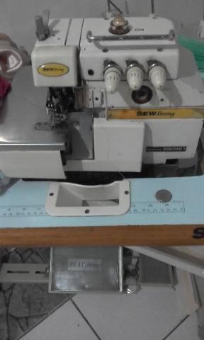 Máquina overloque modelo sew strong - Foto 2
