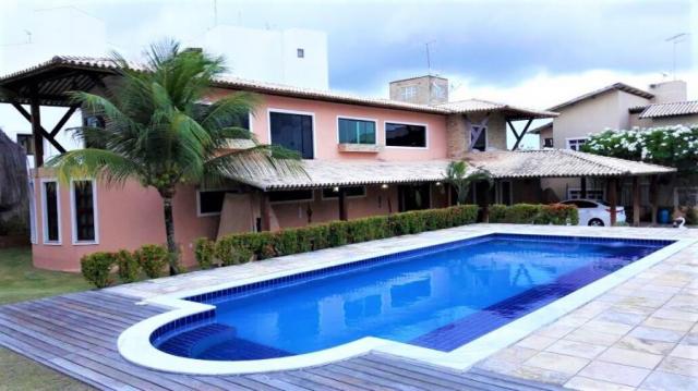 Casa para Venda em Parnamirim, COTOVELO, 4 dormitórios, 2 suítes, 5 banheiros, 8 vagas