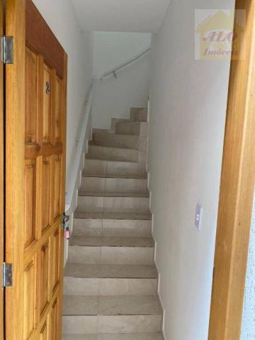 Casa com 2 dormitórios à venda, 50 m² por R$ 144.900 - Maracanã - Praia Grande/SP - Foto 7