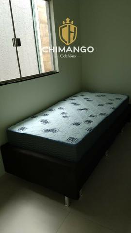 Promoção fique em casa! Bicama antiderrapante + Colchão ortobom d33 2 anos de garantia! - Foto 4