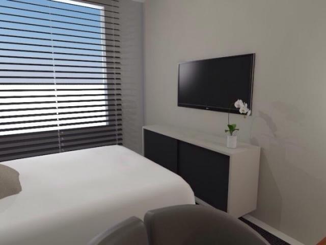 Flat para Venda em Natal, PONTA NEGRA - COMFORT HOTEL & SUÃ?TES, 2 dormitórios, 1 suÃte - Foto 12
