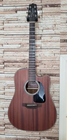Violão Takamine GD11MCE - AÇO + NoFeedback Black Bug + Case Kromus Rígido