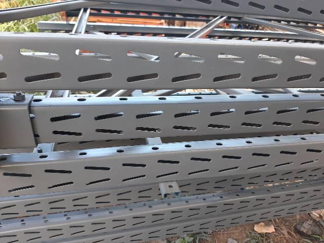 Porta pallet convencional cinza