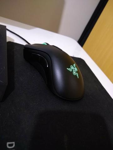 Deathadder Elite Chroma - Novo (1 semana de uso) - Foto 2