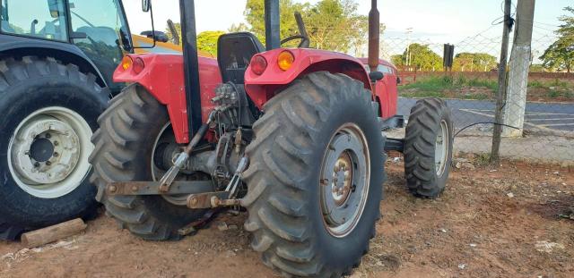 Trator MF 4275 4x4 ano 2012 com redutor - Foto 3