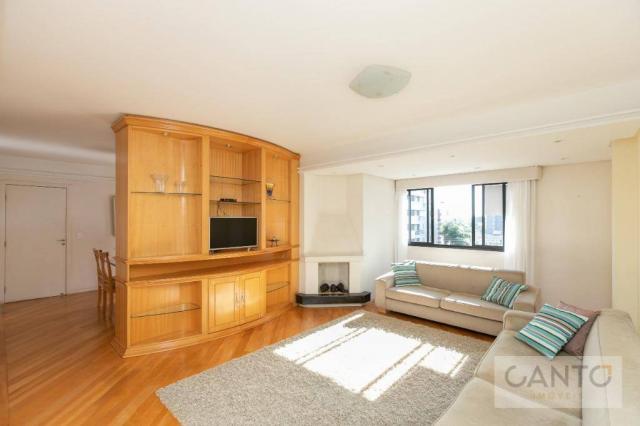 Apartamento à venda no Ahú com 4 dormitórios (2 suítes), 148 m² por R$ 850 - Curitiba/PR - Foto 3