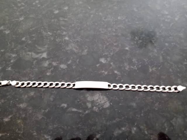 Pulseira de prata