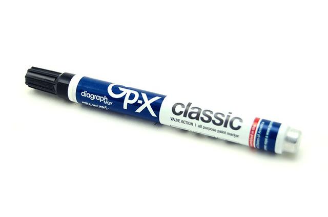 Caneta Para Marcação ou pintura Permanente de Pneu