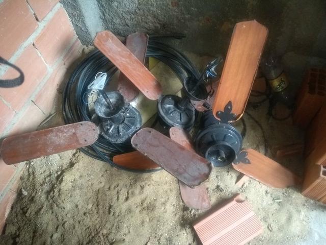 Ventilador de teto