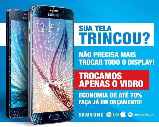 Troca somente o vidro.