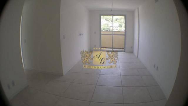 Apartamento com 2 dormitórios à venda, 62 m² por R$ 325.000,00 - Santa Rosa - Niterói/RJ - Foto 10