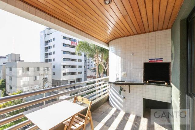 Apartamento à venda no Ahú com 4 dormitórios (2 suítes), 148 m² por R$ 850 - Curitiba/PR - Foto 9