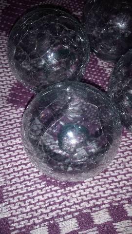 Bolinhas de vidro - Foto 3