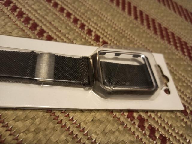 Pulseira Apple wat com case de proteção de alumínio!