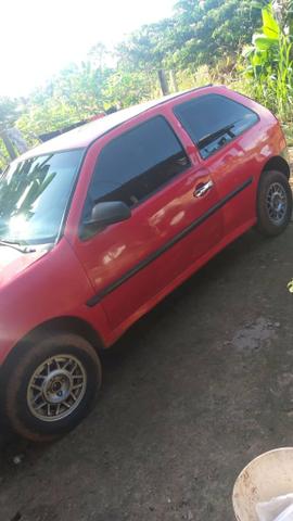 Vendo ou troco gol g4 2 portas com ar 10.000,00 - Foto 2