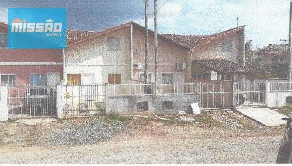 Casa com 2 dormitórios à venda, 44 m² por R$ 76.313 - Itinga - Araquari/SC - Foto 2
