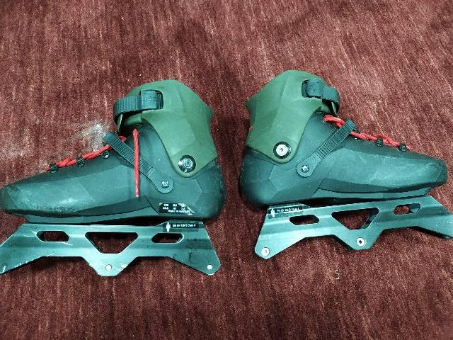 Patins Rollerblade Twister Edge - Excelente estado - Foto 3