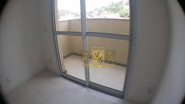 Apartamento com 2 dormitórios à venda, 62 m² por R$ 325.000,00 - Santa Rosa - Niterói/RJ - Foto 9