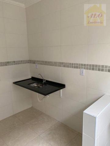 Casa com 2 dormitórios à venda, 50 m² por R$ 144.900 - Maracanã - Praia Grande/SP - Foto 2
