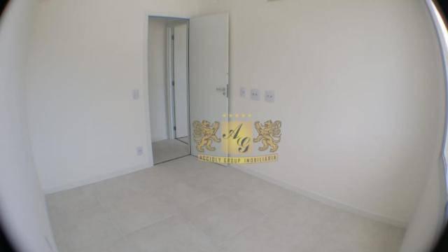 Apartamento com 2 dormitórios à venda, 62 m² por R$ 325.000,00 - Santa Rosa - Niterói/RJ - Foto 5