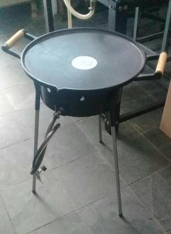 Tacho disco de ferro fundido com suporte