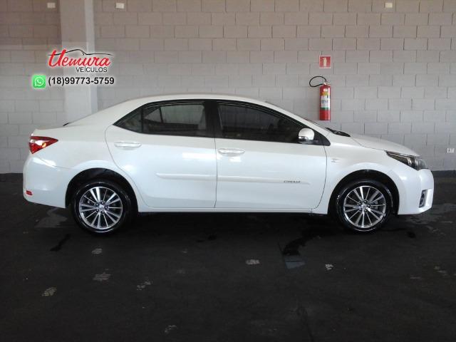 Toyota/ Corolla XEI 2.0 -2014/2015 - Branco - Flex - Foto 2