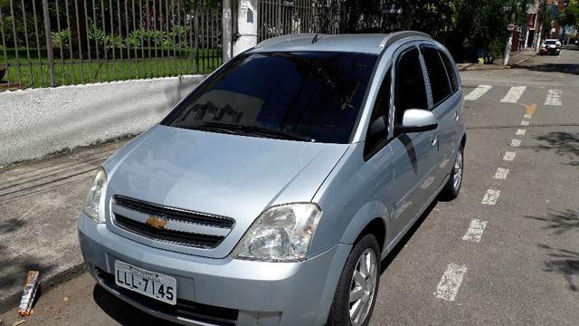 Meriva maxx 1.4 completa+gnv-2011 - Foto 5