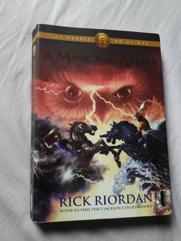 Livro a marca de atena