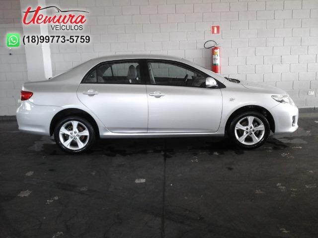 Toyota/ Corolla XEI 2.0 - 2011/2012 - Flex - Prata - Foto 2