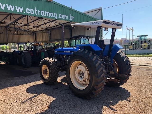 New Holland 7630 4x4 ano 2001 - Foto 2