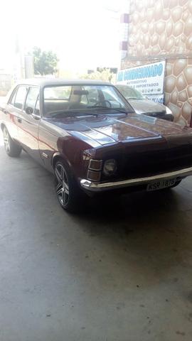 Venda ou troca de Opala de luxe 1975 extremamente lindo - Foto 2