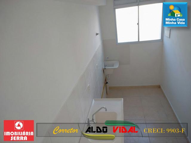ARV 98 Aptos Novinho 2 Quartos. Praia Balneário de Carapebus, Serra. - Foto 8