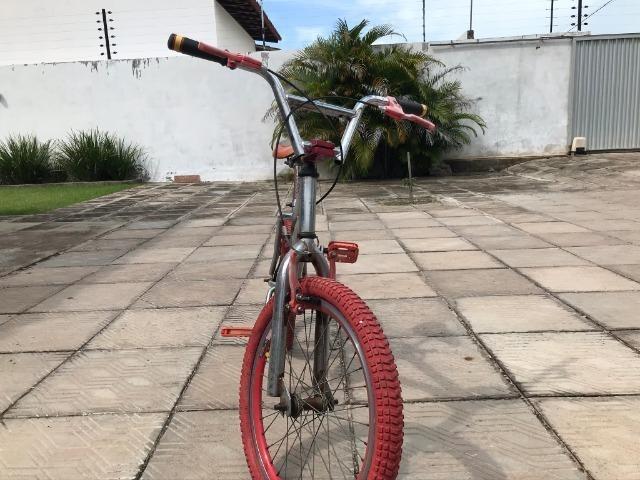 Bicicleta Pers. Vermelha - Foto 2