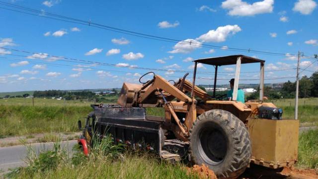 Ford 6600 carregadeira - Foto 6