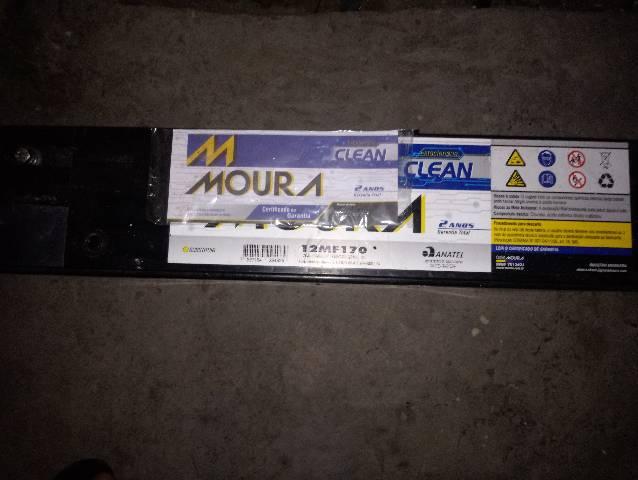 Bateria estacionaria moura 170 amperes. 450 reas aceito cartão - Foto 2