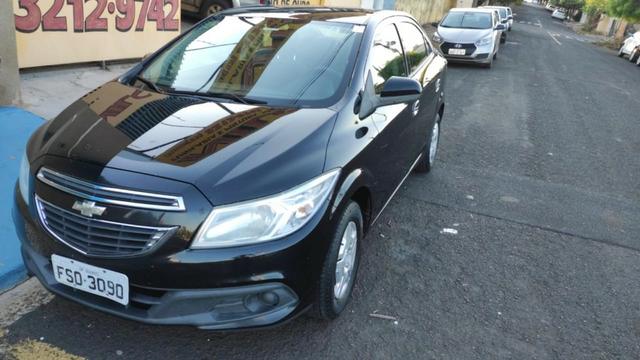 Gm Prisma LT 1.0 Preto 2014 - Foto 5