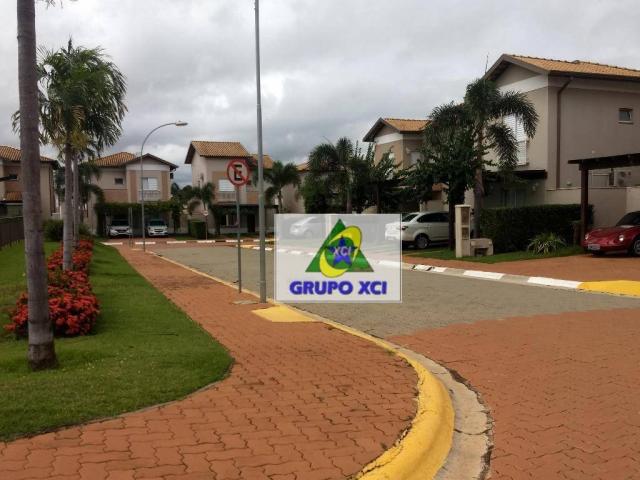 Casa residencial para locação, Parque Brasil 500, Paulínia.