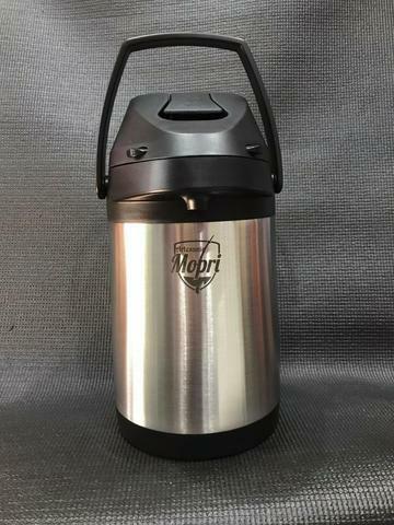 Garrafa Térmica 2.5l Quente E Frio Aço Inox
