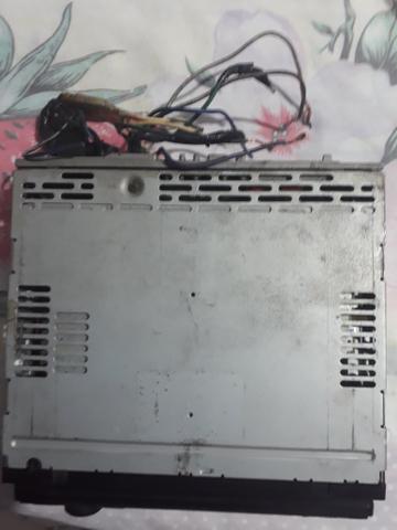 Rádio cd Sony xplod mp3 com entrada auxiliar - Foto 2