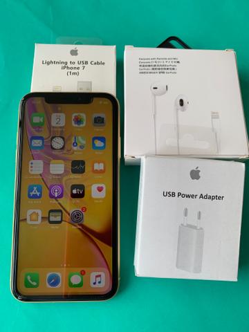 IPhone XR 64GB Amarelo - lindo - novissimo - completo - Foto 6