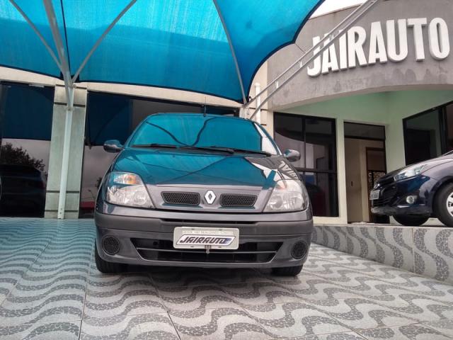 RENAULT SCENIC AUTHENTIQUE 1.6 16v(Hi-Flex) 4p