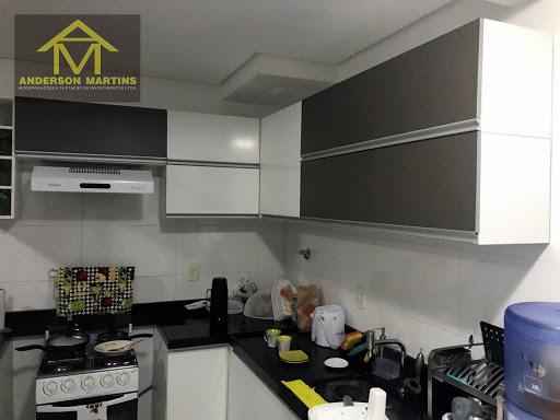 2 quartos com 2 vagas na segunda quadra do mar de itapoã - Foto 9