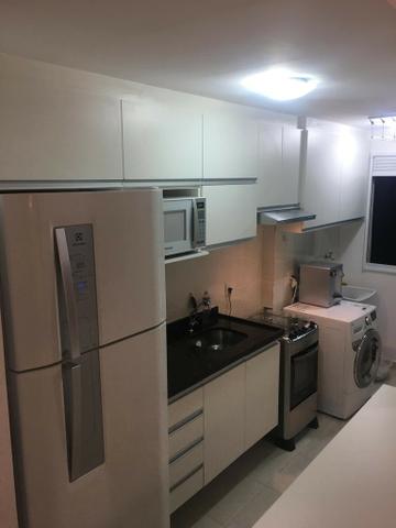 Apartamento 3 quartos, 2 vagas, mobiliado no Villaggio Manguinhos em Morada de Laranjeiras - Foto 5