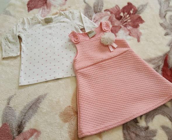 Blusa e Vestido da Milon