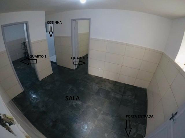 Sala 2Qtos com Área (São Fco. Xavier)