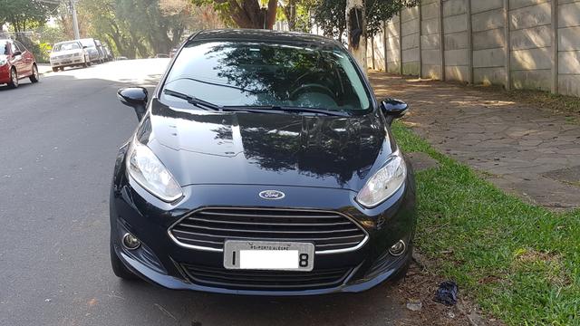New Fiesta Titanium 2014 GNV