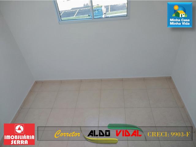 ARV 97 Apartamentos 2 Quartos Novo Barato Com Lazer. Carapebus, Serra-E.S - Foto 4